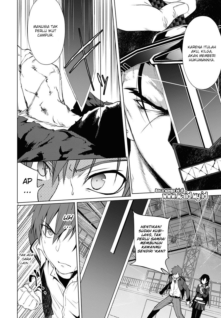 Maou Gakuen no Hangyakusha Chapter 06 Gambar 7